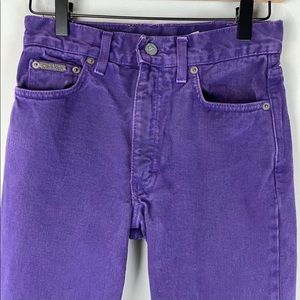 Vintage Calvin Klein mom jeans